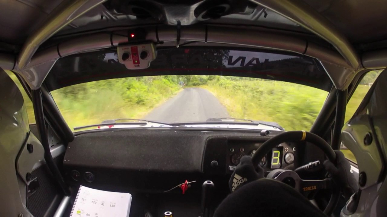 Donegal Int Rally 2017 SS5 I Johnny Jordan & Gary McNern
