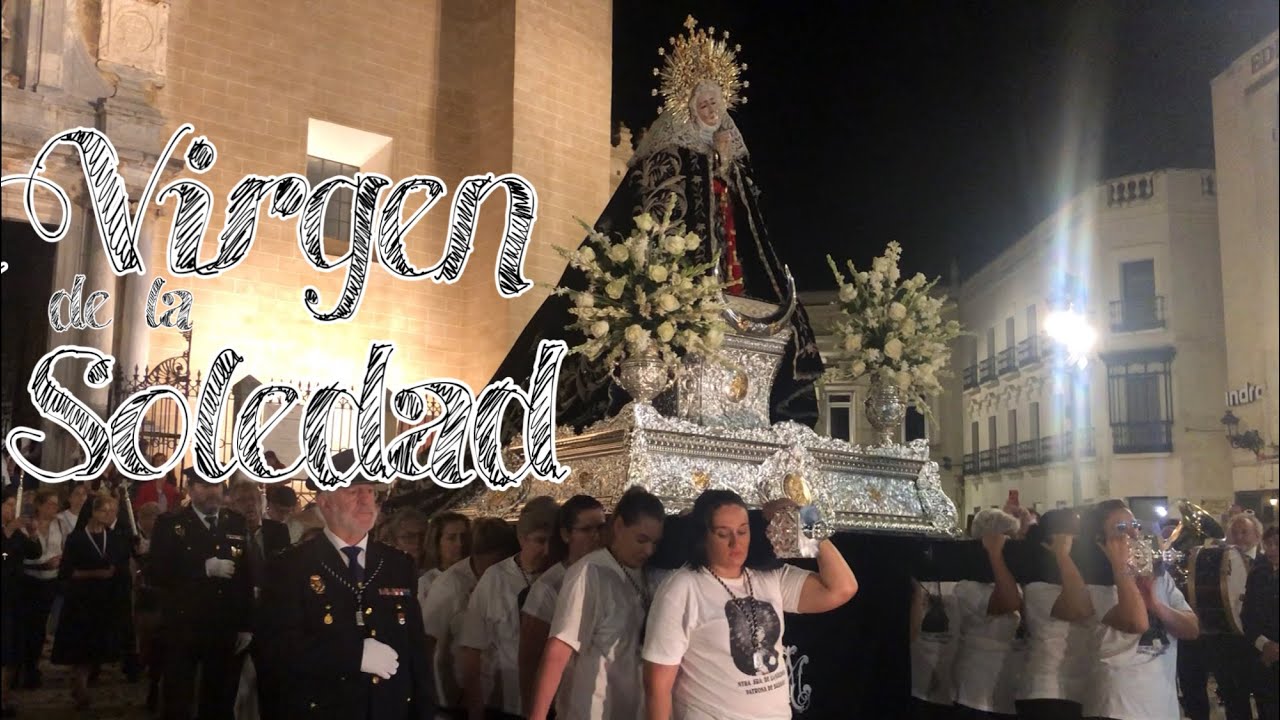 Virgen de la Soledad 2022 (Traslado)