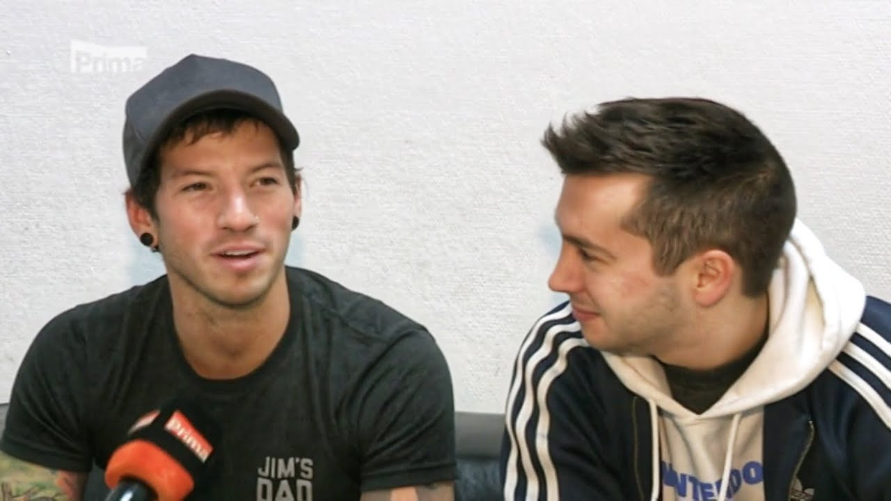 twenty one pilots: Interview with Prima TV