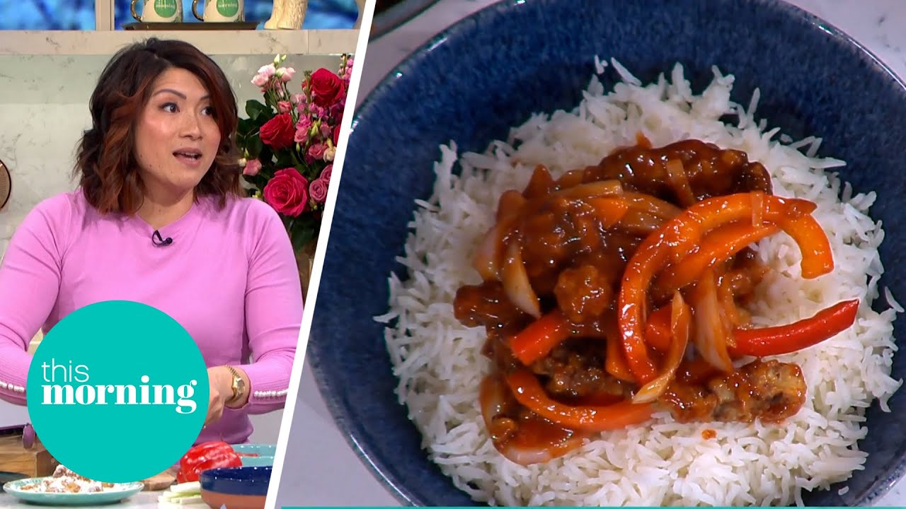 Suzie Lee's Delicious Peking Beef | This Morning