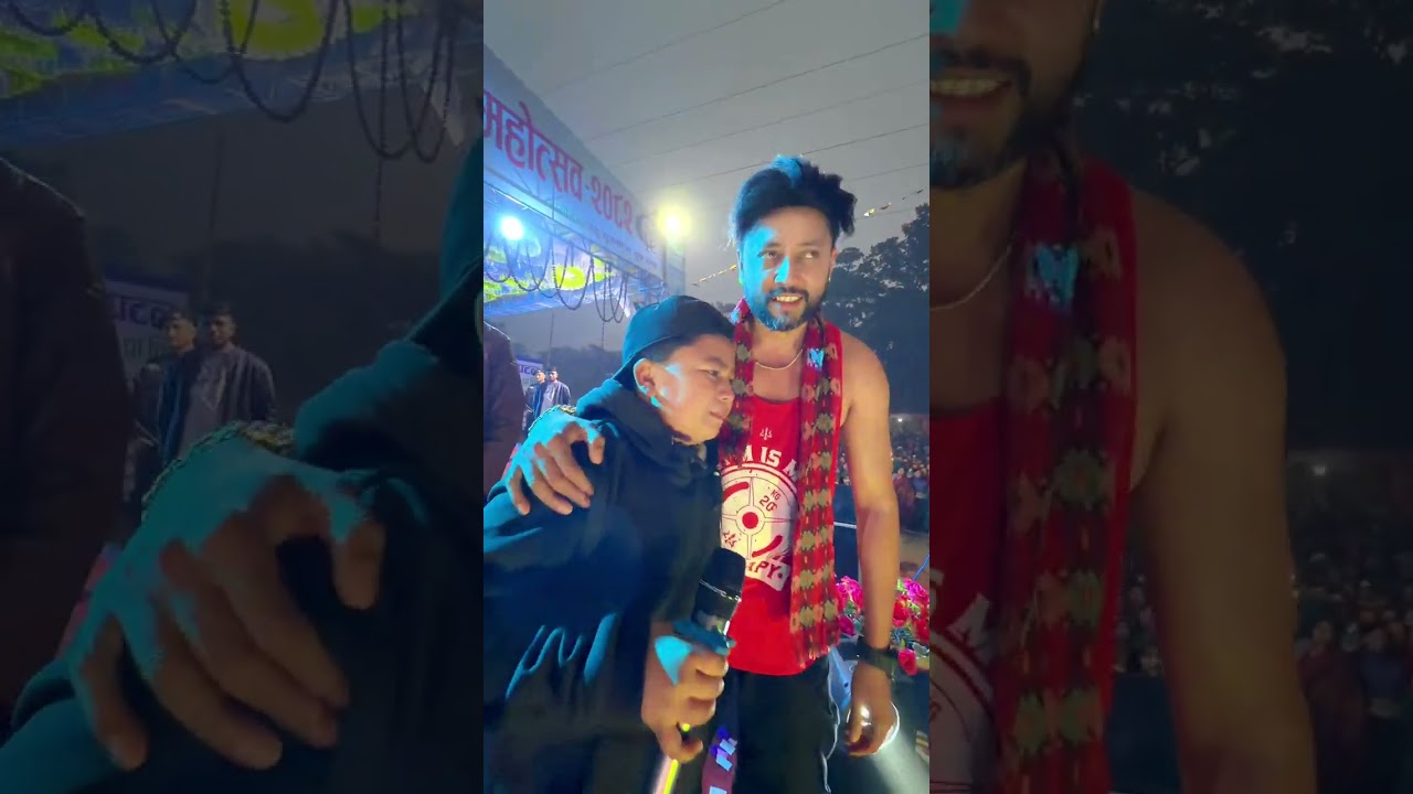 Stage king durgesh thapa
