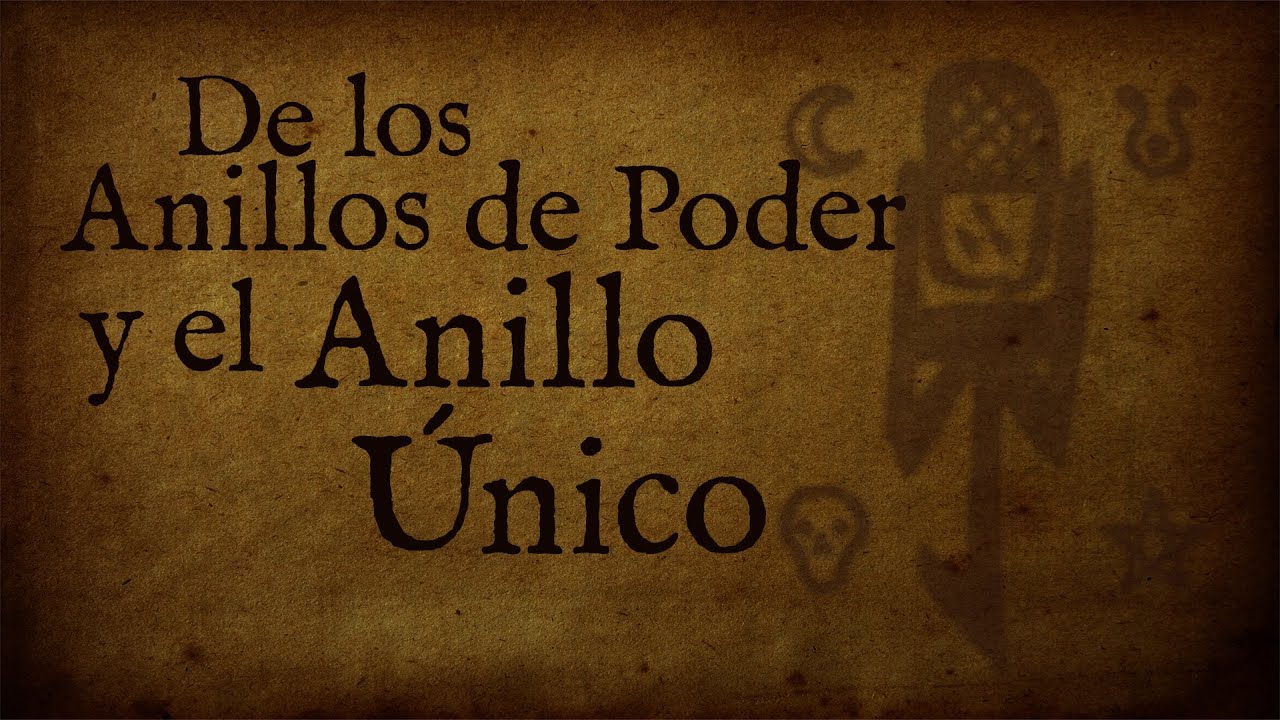 De los Anillos de poder - El Señor de los Anillos (AudioRelato)