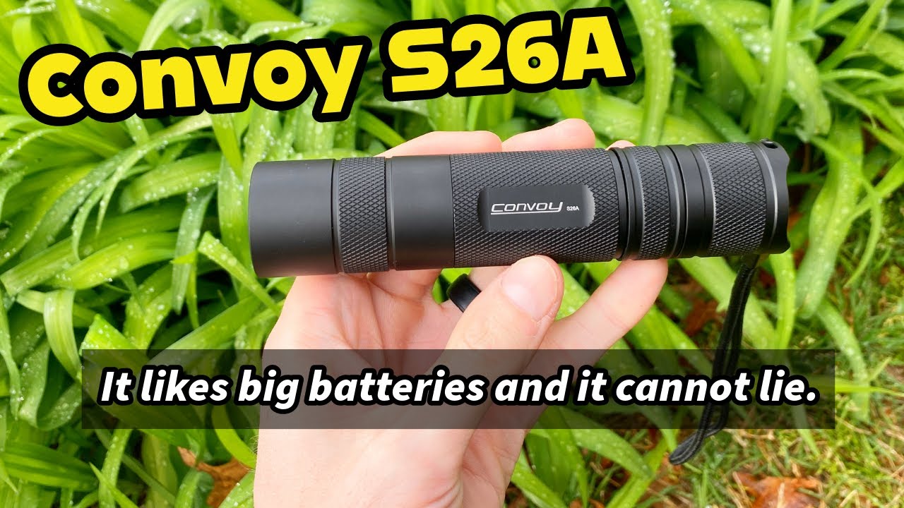 Convoy S26A - Custom Options & Humongous Battery