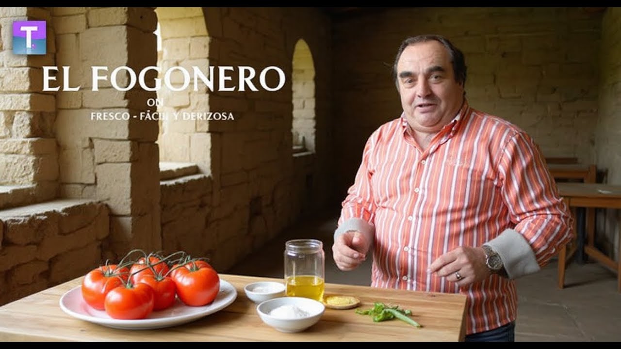El Fogonero: Tomate Aliñado – Fresco, Fácil y Delicioso | Cristóbal Berzosa