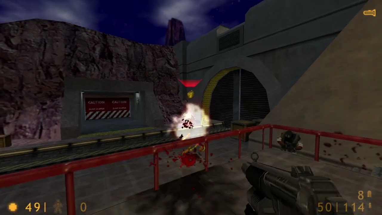 Half Life 1 Uncut Gameplay 7