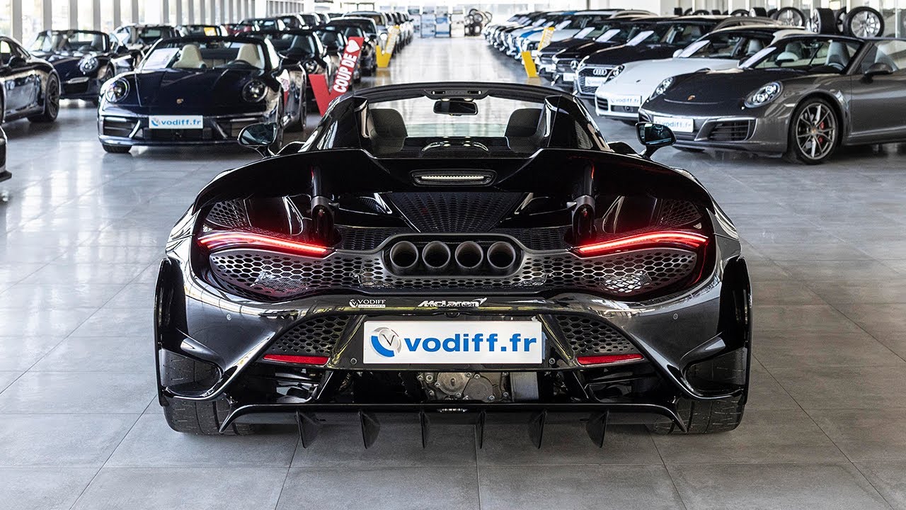 MCLAREN 765LT SPIDER