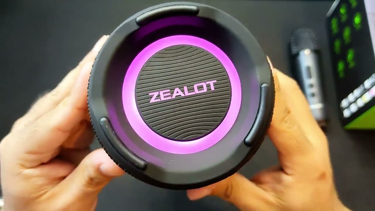 BOCINA CON MICRÓFONO! ZEALOT S61M UNBOXING Y PRIMERAS IMPRESIONES!