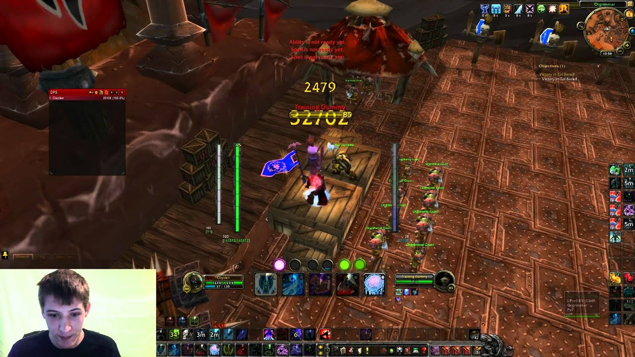 Frost DK PvP Rotation