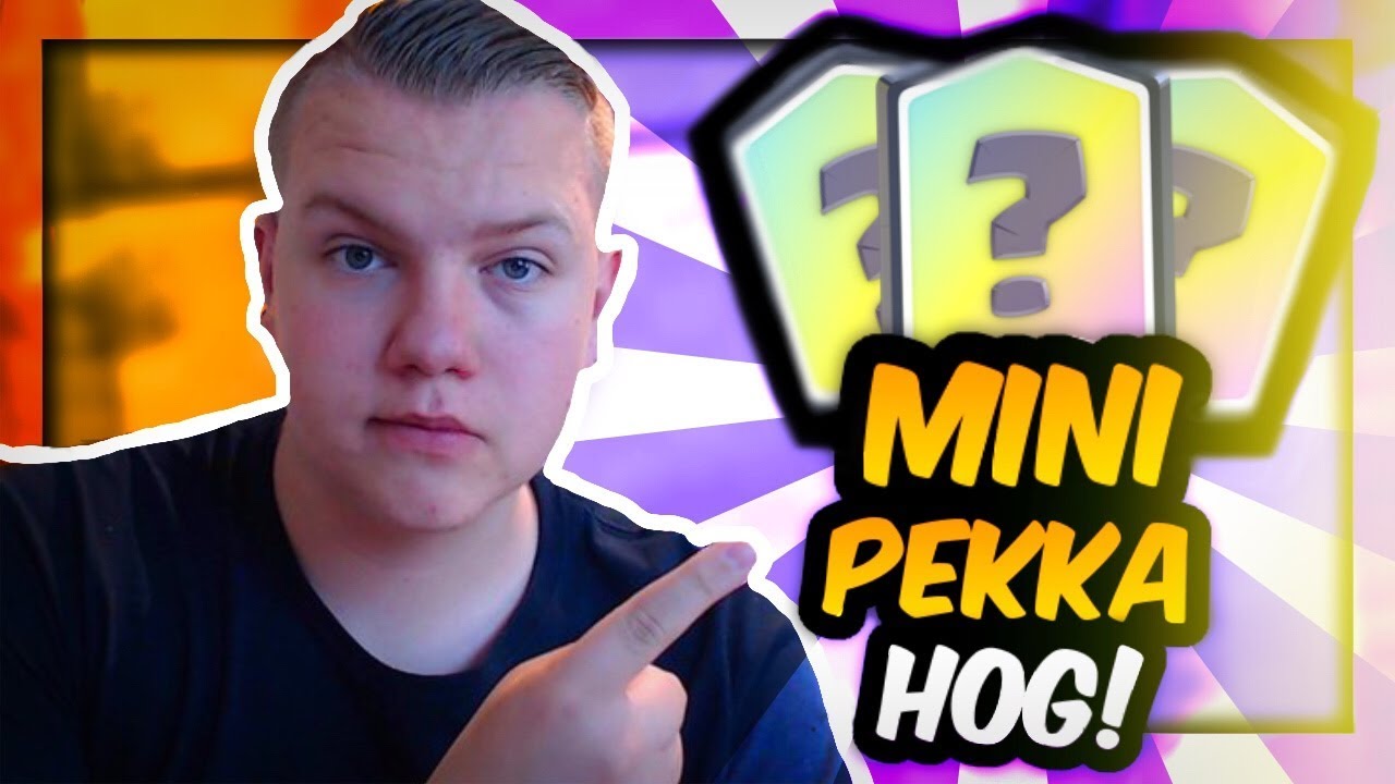 OP HOGRIDER DECK! Hog Mini Pekka 3.0 Cycle for Grand Challenges/Tournaments! - Clash Royale