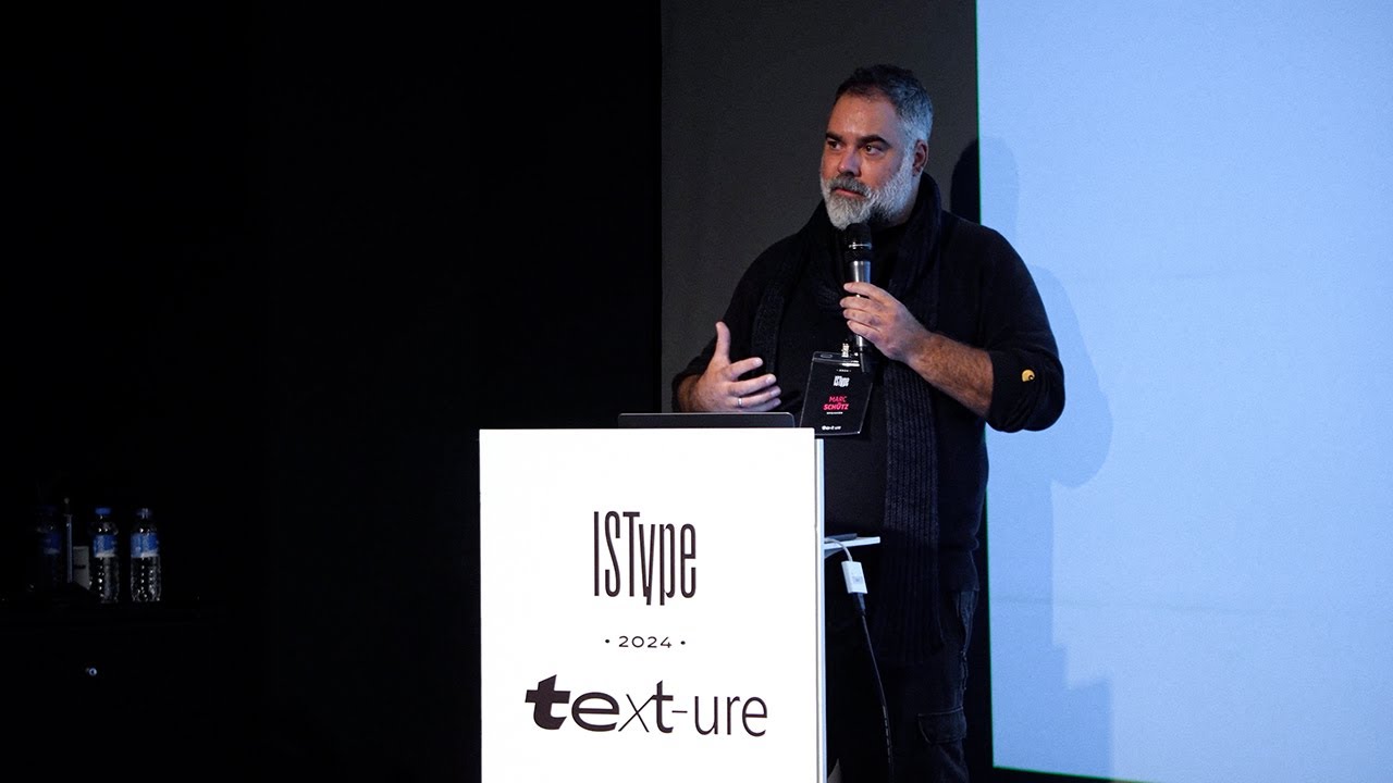 Marc Schütz | Custom tools for type | ISType 2024