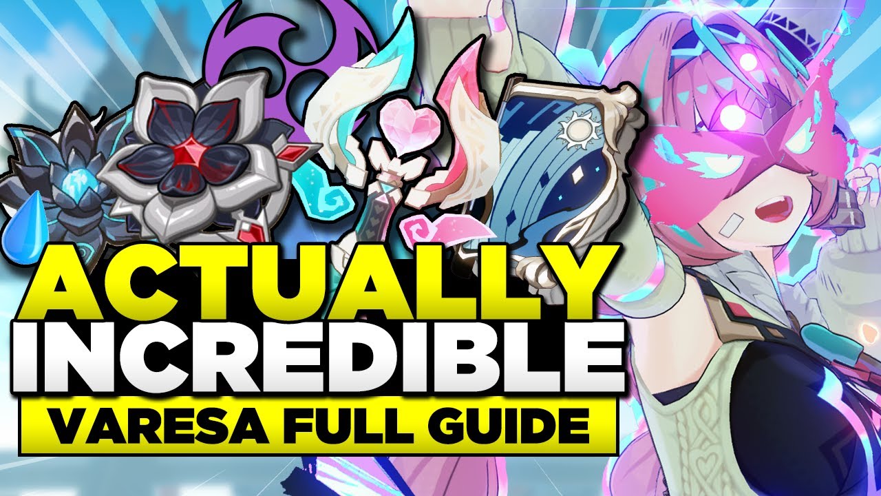 ULTIMATE Varesa Guide and C0-C6 Showcase! [Best Weapons, Artifacts, and MORE] Genshin Impact