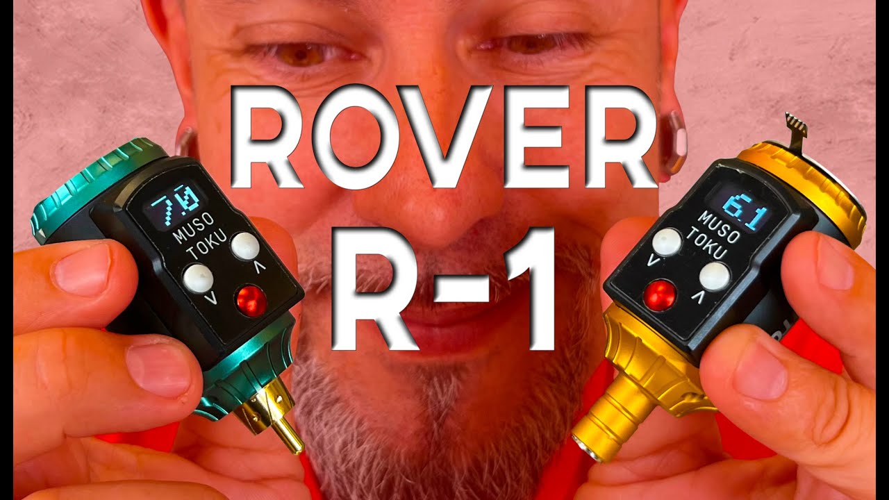 Batería ROVER R-1 Tattoo | MUSOTOKU | Rca & Cheyenne