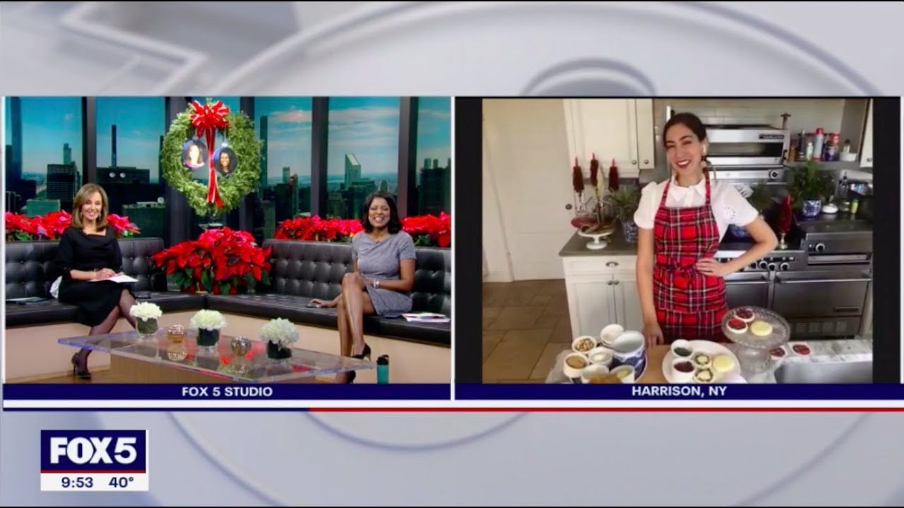 Holiday Cookies for Good Day New York