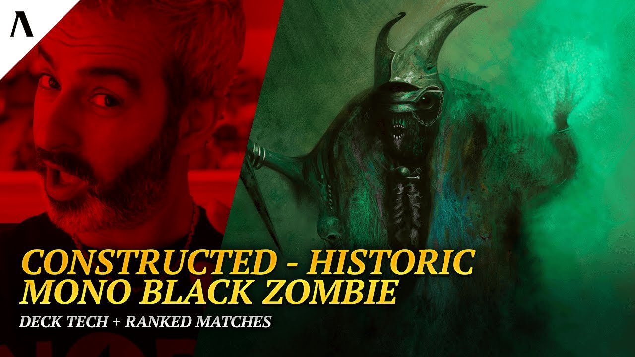MONO NERO (AGGRO) mazzo vero!🧠 Zombies 🧠in Historic (LISTA ORIGINALE) e una novit&agrave; per gli abbonati!