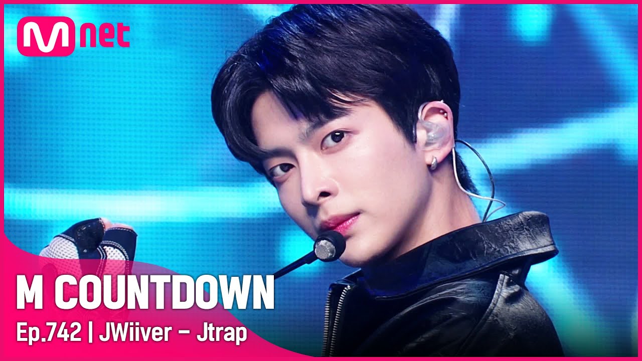 [JWiiver - Jtrap] #엠카운트다운 EP.742 | Mnet 220303 방송