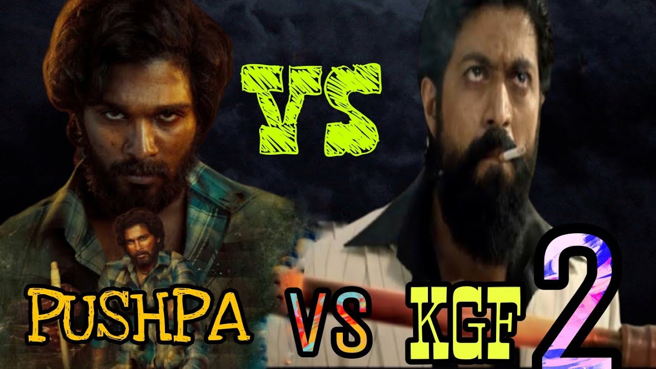 allu arjun vs yash Whatsapp status💥💥#pushpa #kgfchapter2 💥💥💥boys status👆👆