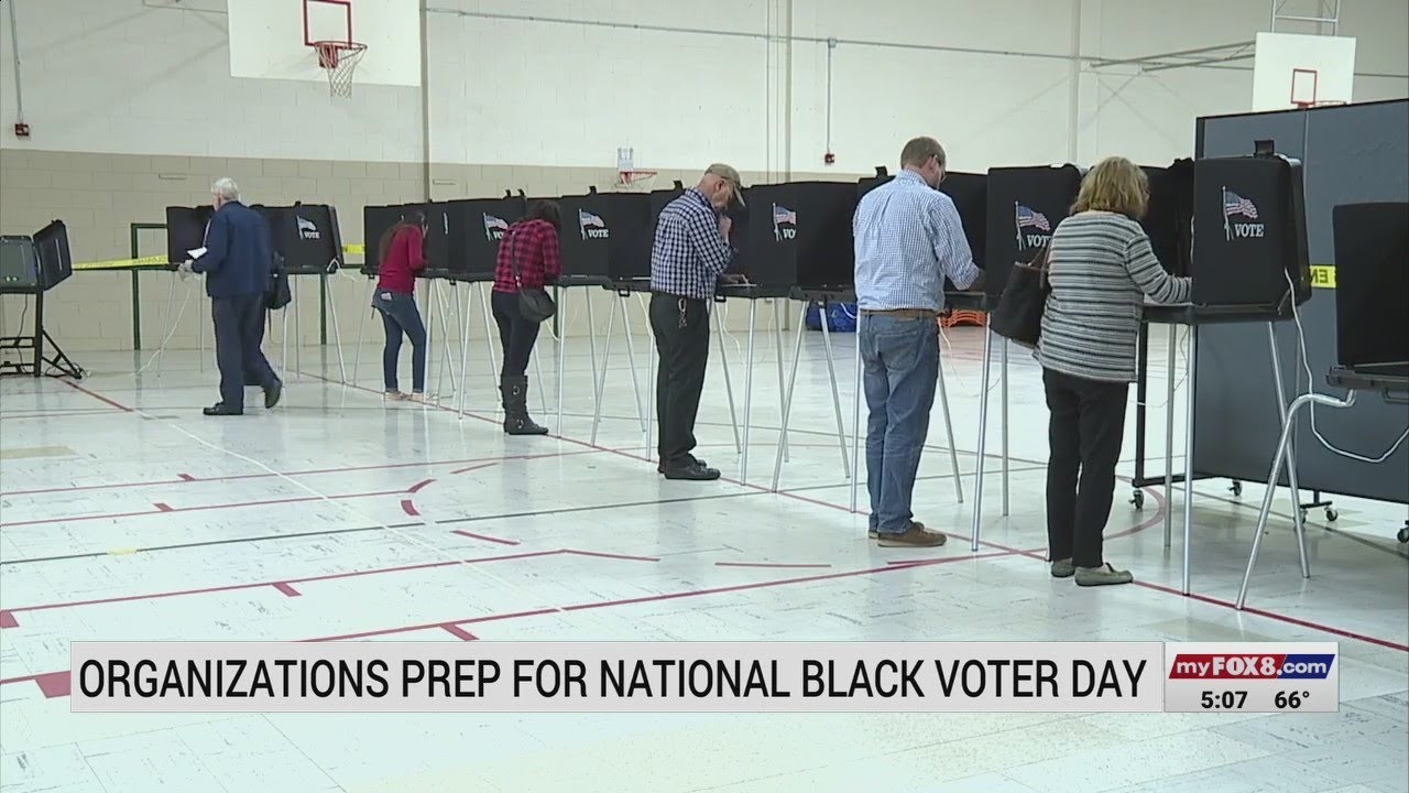 Organizations prepare for National Black Voter Day
