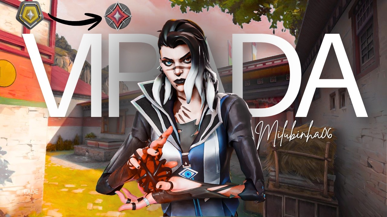 VIRADA INCRIVEL DE FADE - VALORANT (RUMO AO IMORTAL)