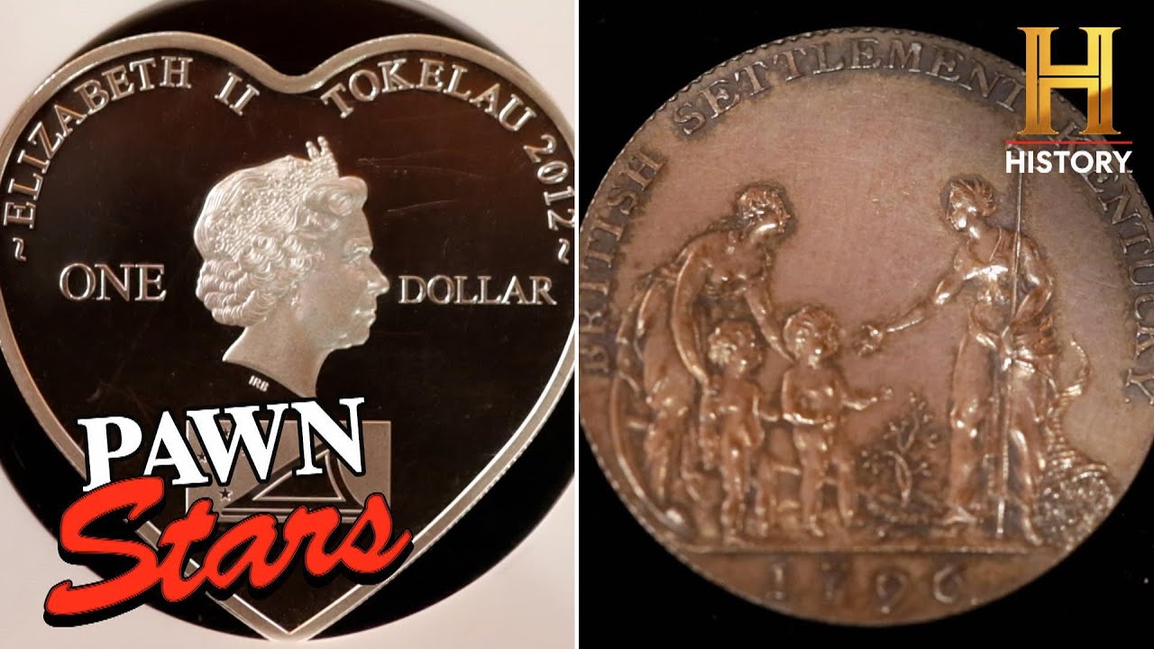 Pawn Stars Do America: Two MEGA RARE Coins Worth Thousands (Season 2) | Pawn Stars