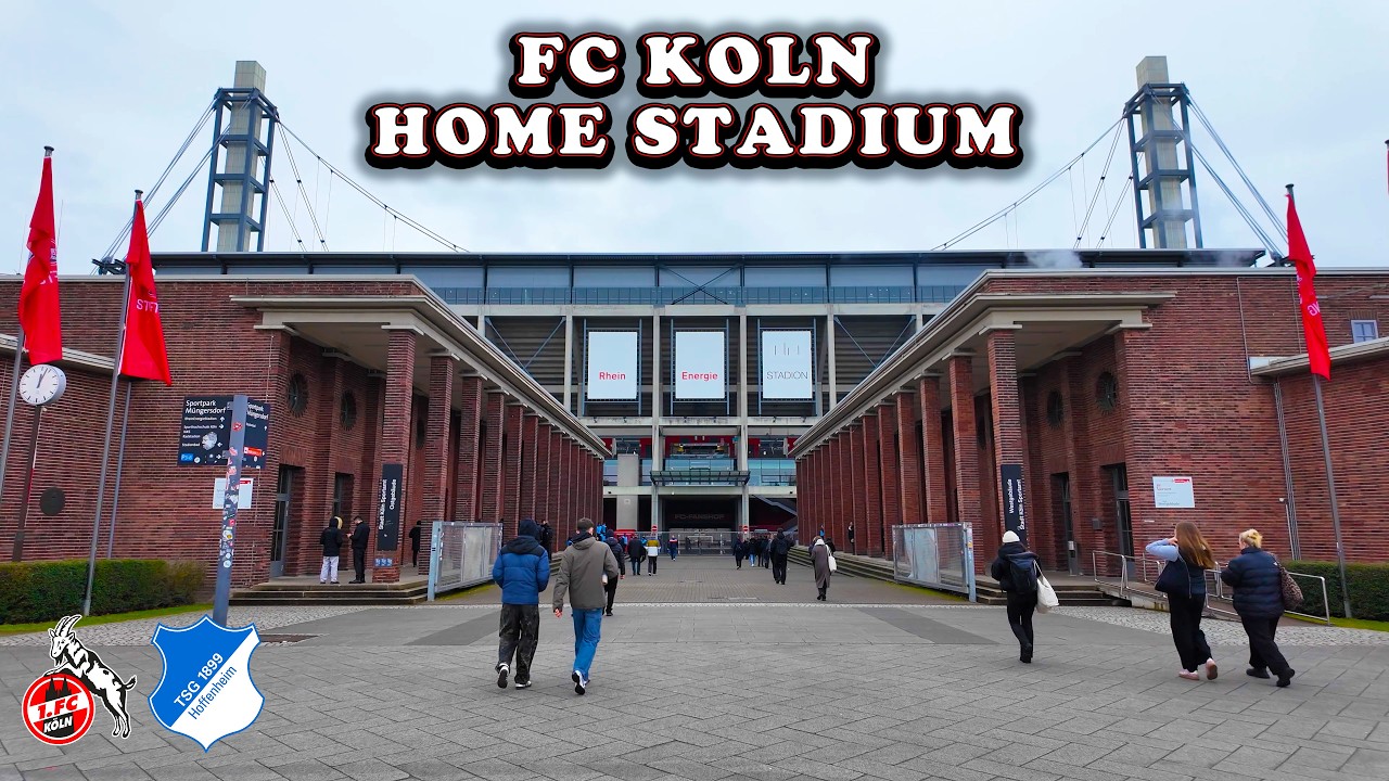 Bundesliga Raw Footage at RheinEnergieSTADION FC Köln vs Hoffenheim