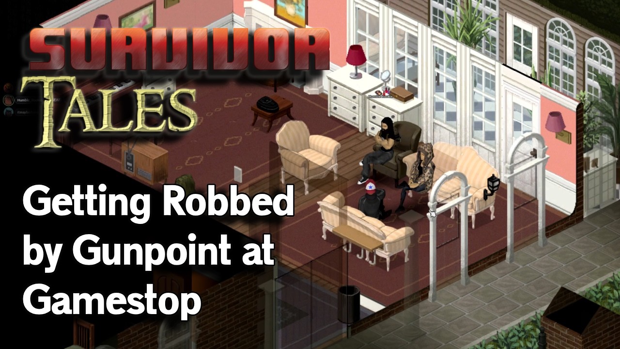 Рассказывая историю о том, как меня ограбили в Gamestop