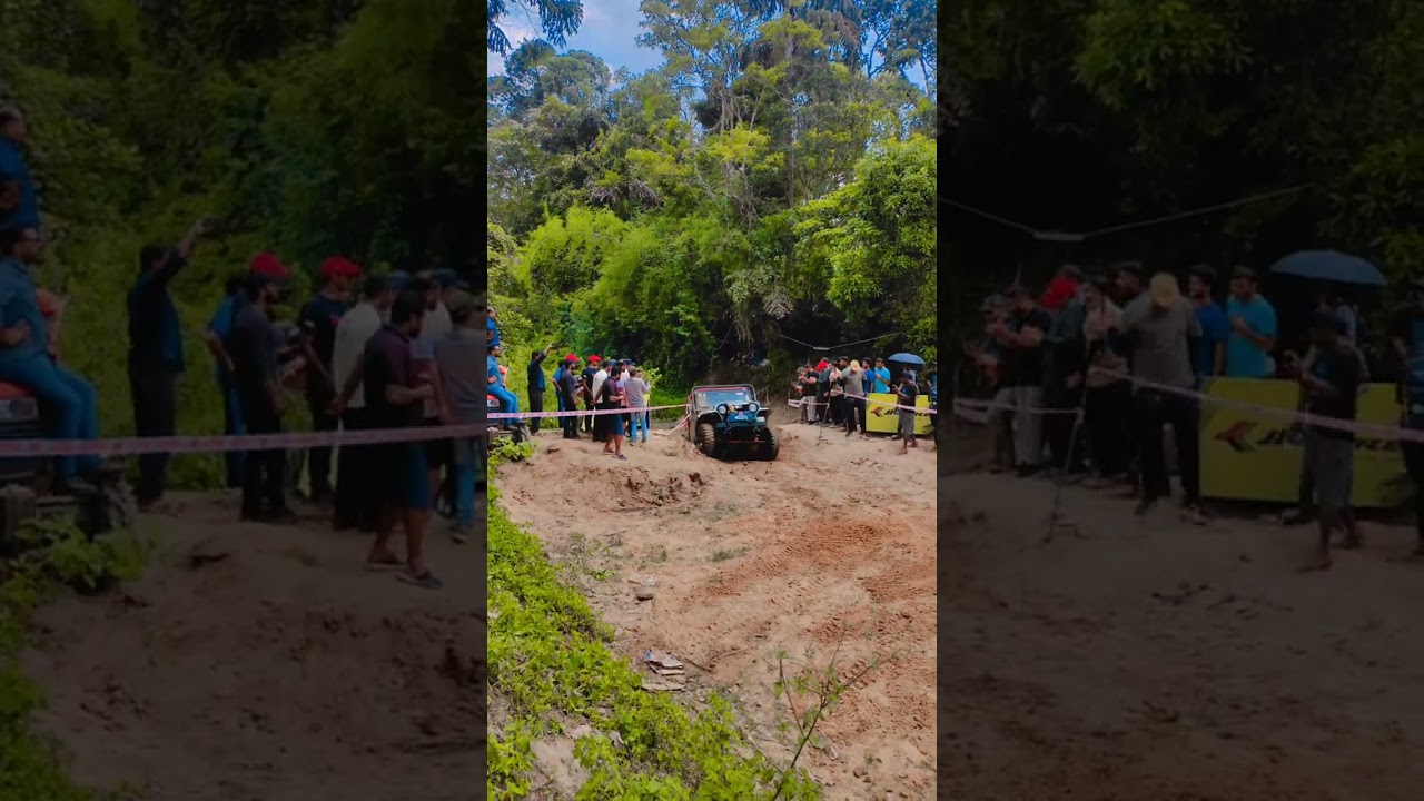 Most difficult off road track #coorg #offroad #jeep #track