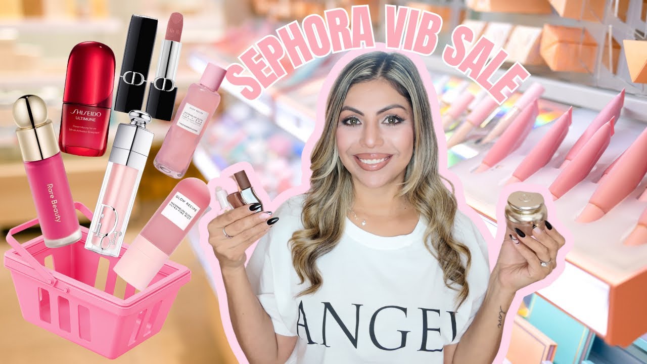 Sephora VIB Sale Recommendations 2025 💋 what’s actually worth it 🛍️  FABIOLAG