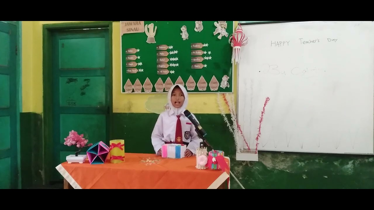 Cerdik Kelola Sampah by Aswa_ #anakhebat 