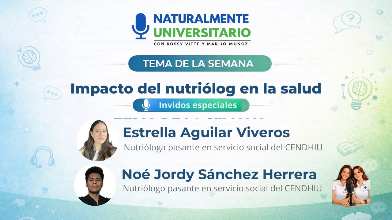 NU. El impacto del nutriólogo en nuestra salud