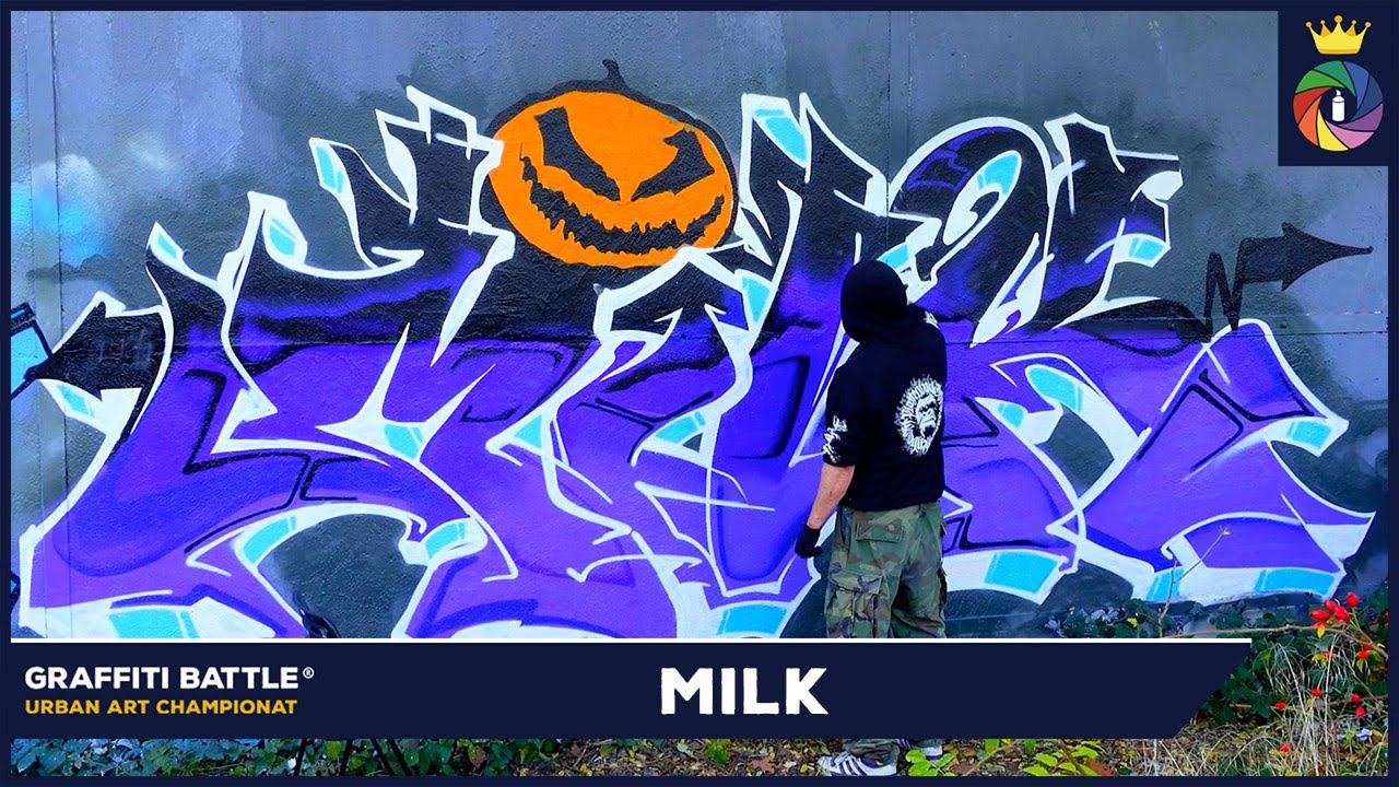 Milk - Berlin (GER) - Urban Art Championat - GRAFFITI BATTLE TV