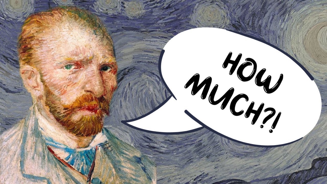 VAN GOGH’s MOST EXPENSIVE PAINTINGS - Top 9
