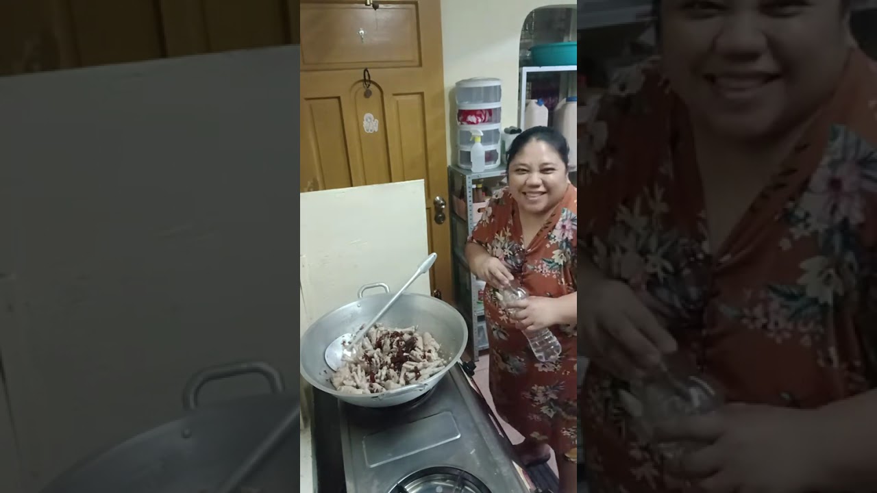 Adobong Paa ng Manok