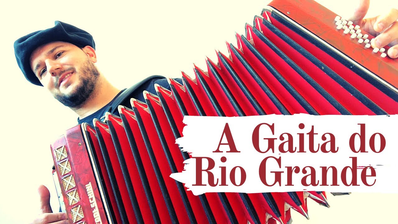 Gaita ponto | Tch&ecirc; Garotos | Ricardo Haas | A Gaita do Rio Grande