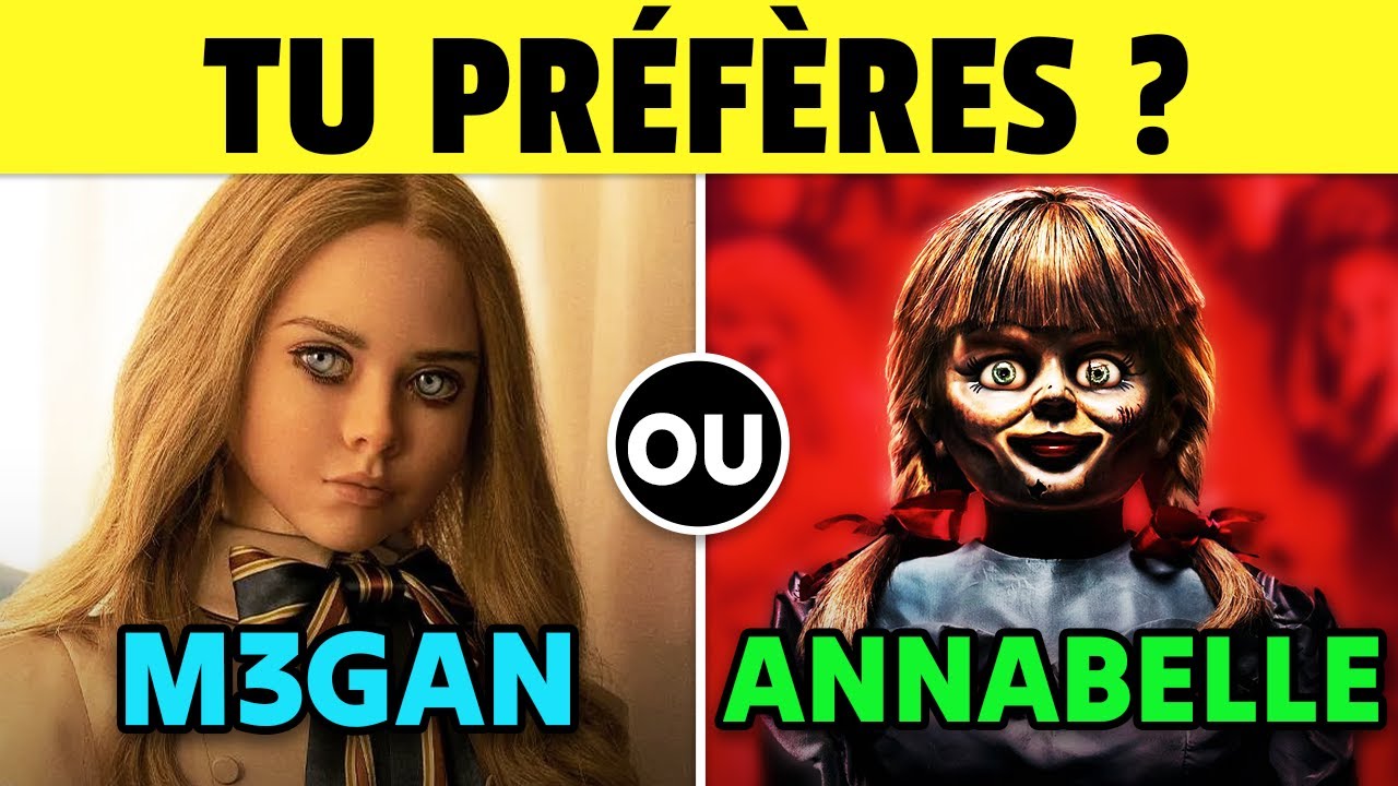 Tu préfères...? Spécial Films d'Horreur 😨🩸👻