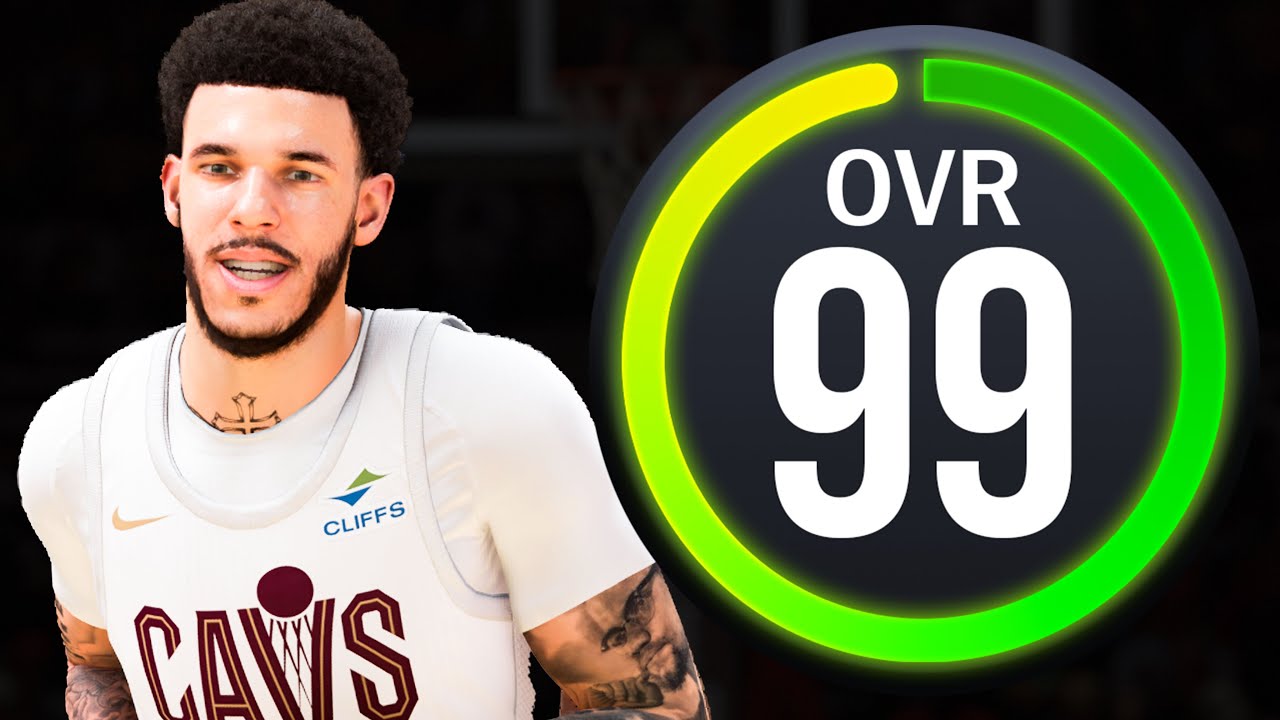 I Gave Cavs Lonzo Ball 99 Potential