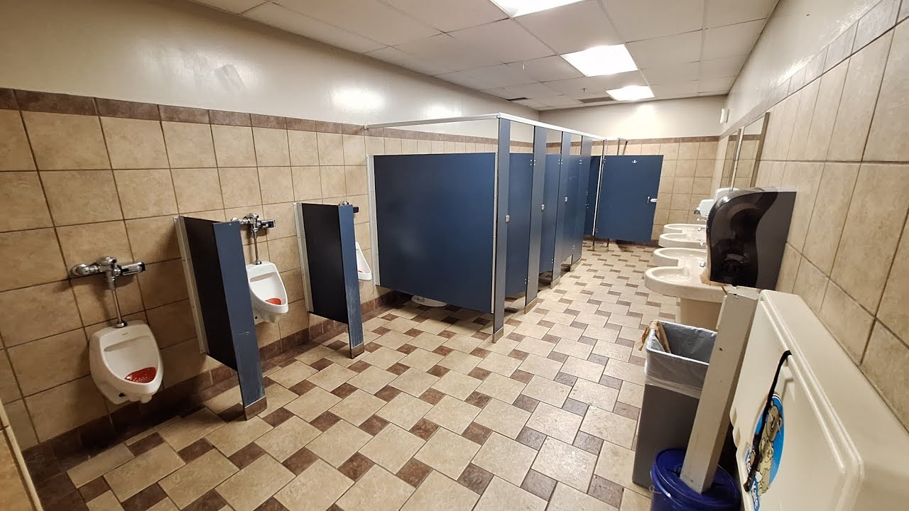 Lowe's Men's Restroom
