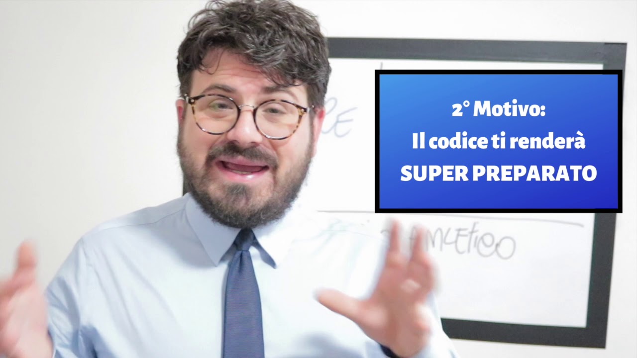 Codice si o no? &Egrave; inutile che usi il codice se non conosci questi 4 MOTIVI STRANI