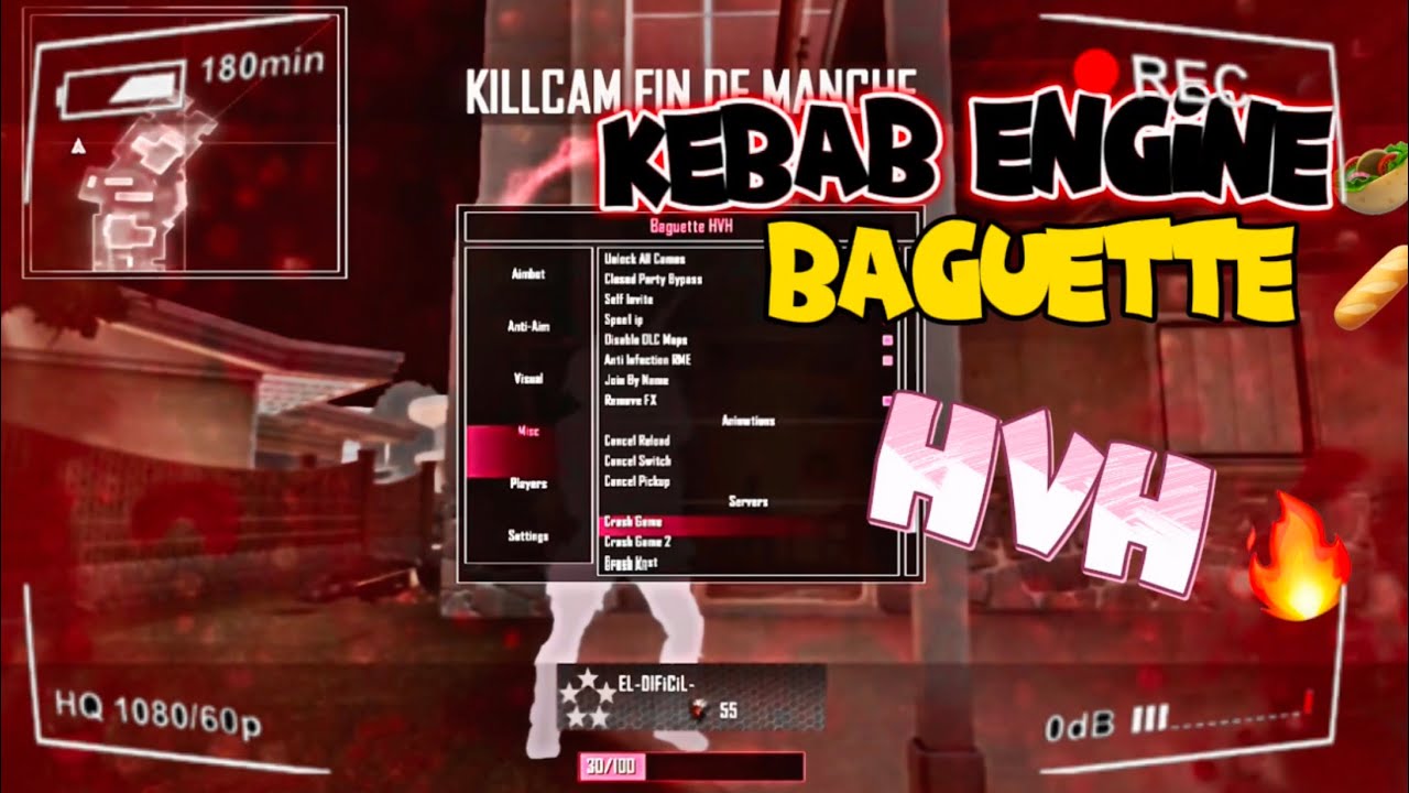 BO2 🟥HVH BAGUETTE VS 🟦KEBAB ENGINE