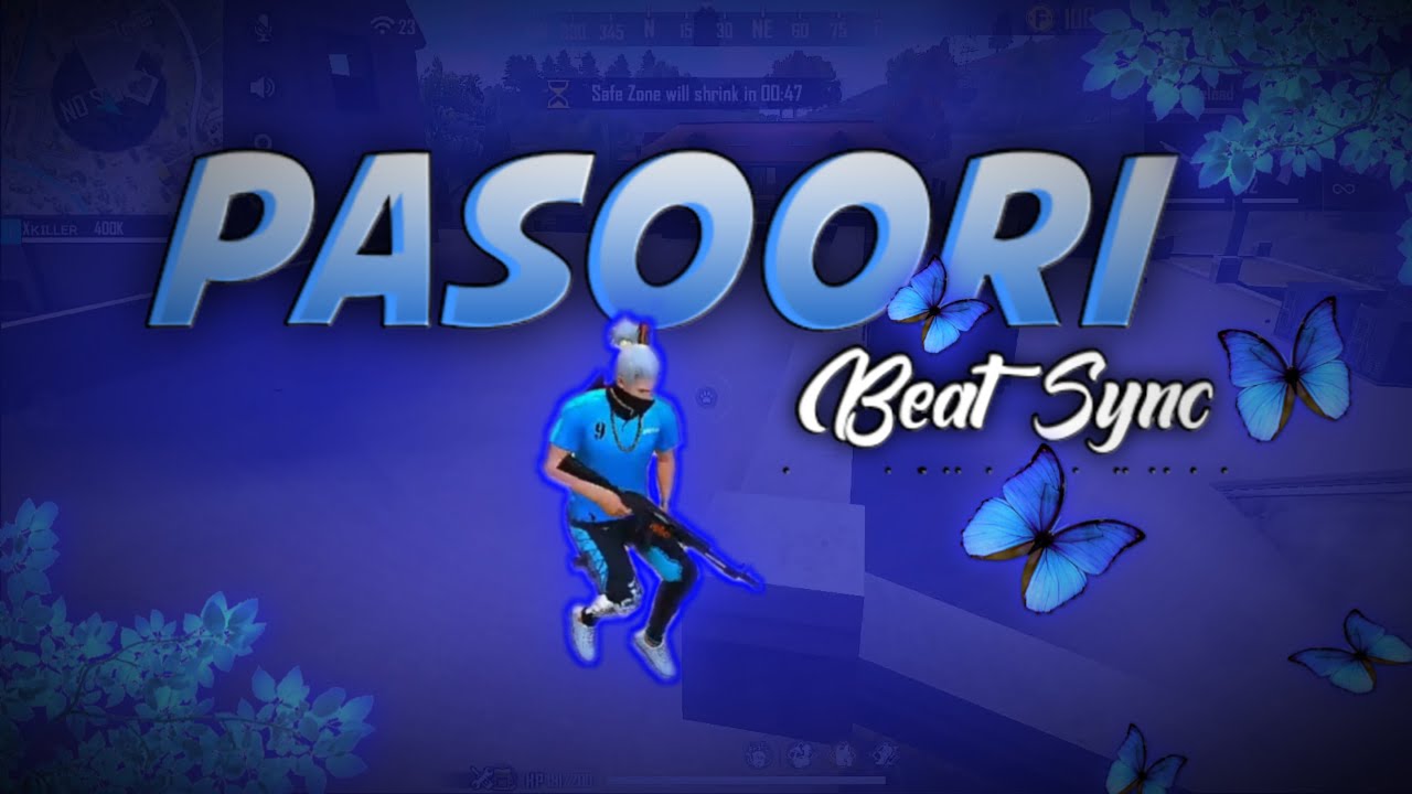 Free Fire X Pasoori Beat sync🔥 || Montage #kdzone#freefire#pasoori