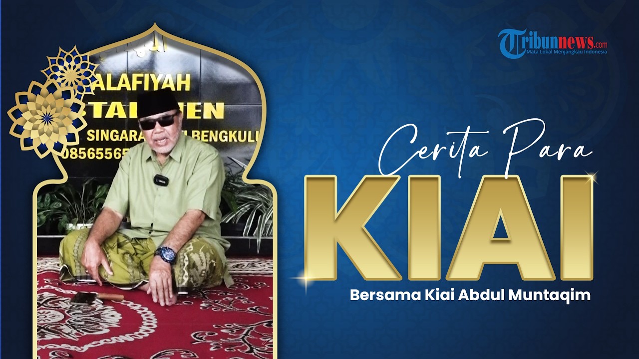 Kisah Kiai Abdul Muntaqim: Dirikan Ponpes di Bengkulu, dari Bangunan Sederhana Kini Punya 350 Santri