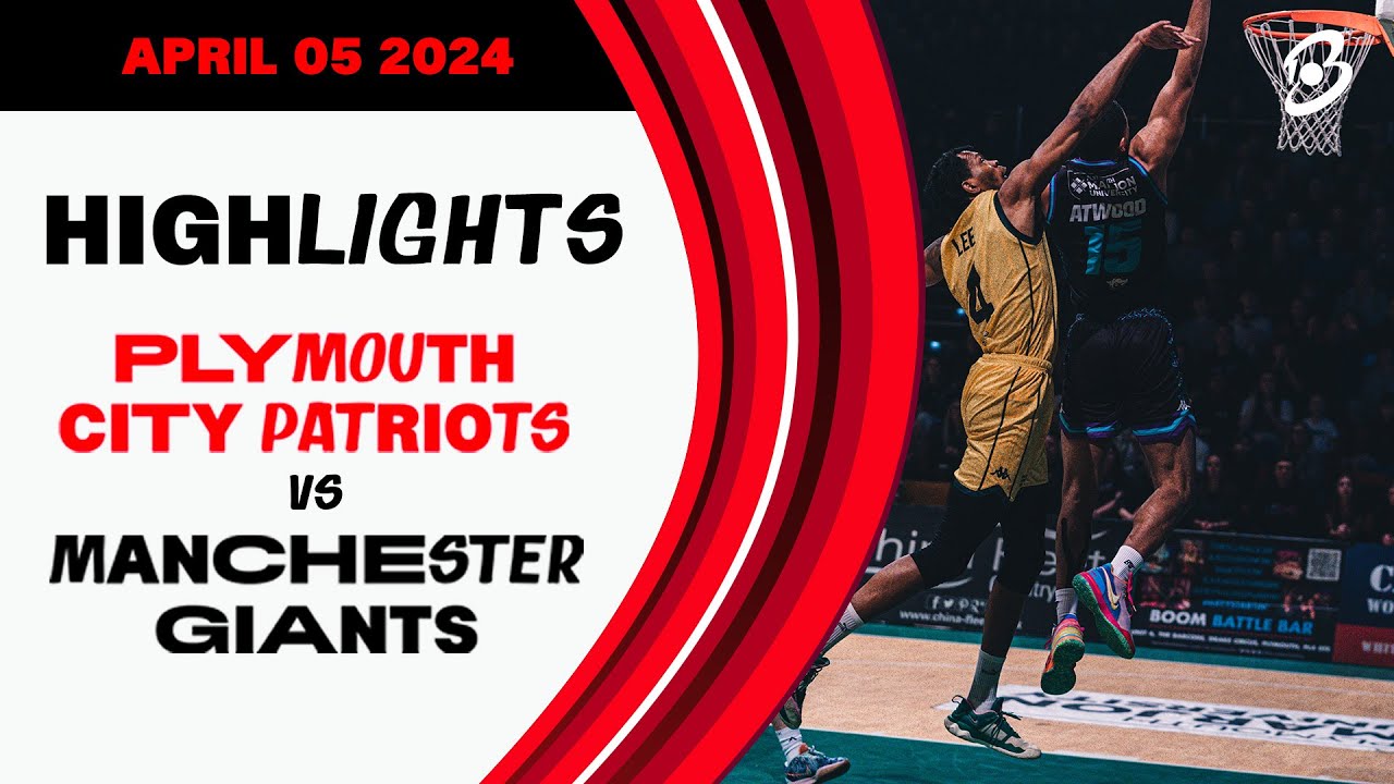 Plymouth City Patriots vs. Manchester Giants - Game Highlights