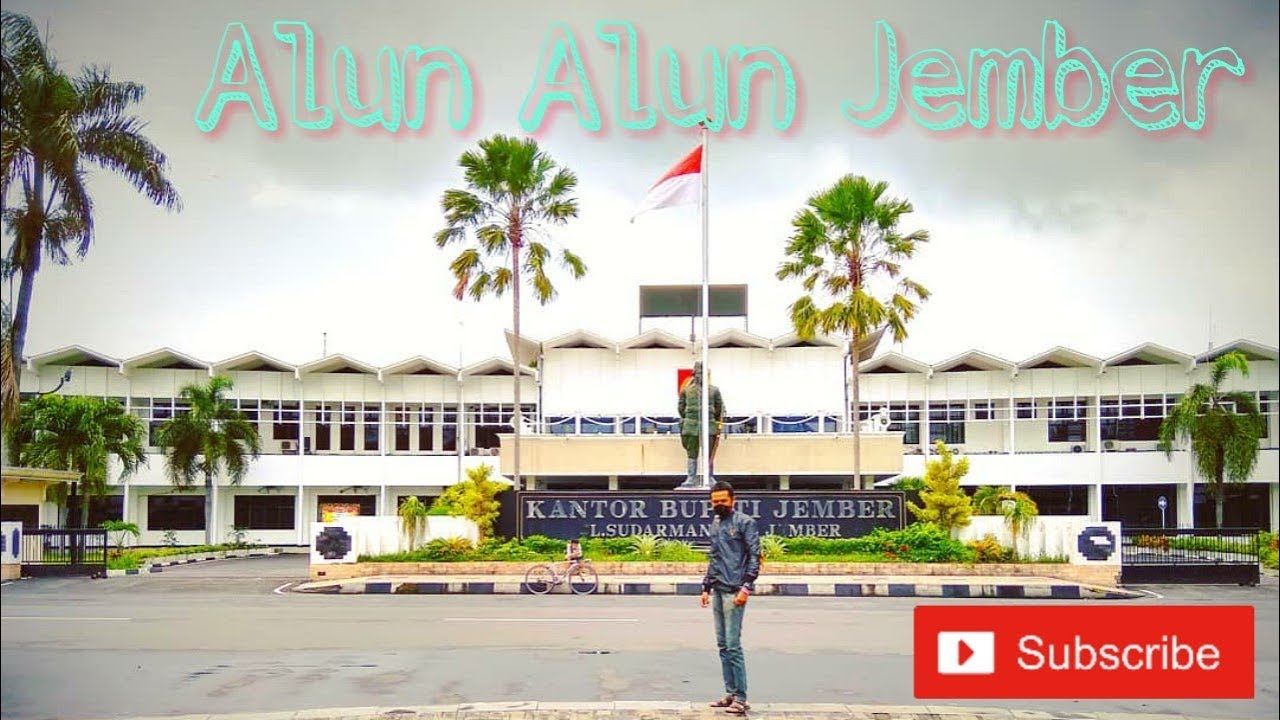 Alun alun Jember