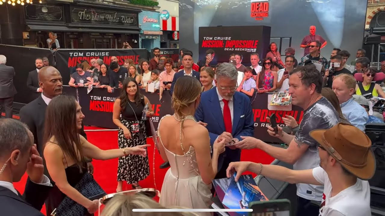 Mission Impossible, Dead Reckoning London Premiere