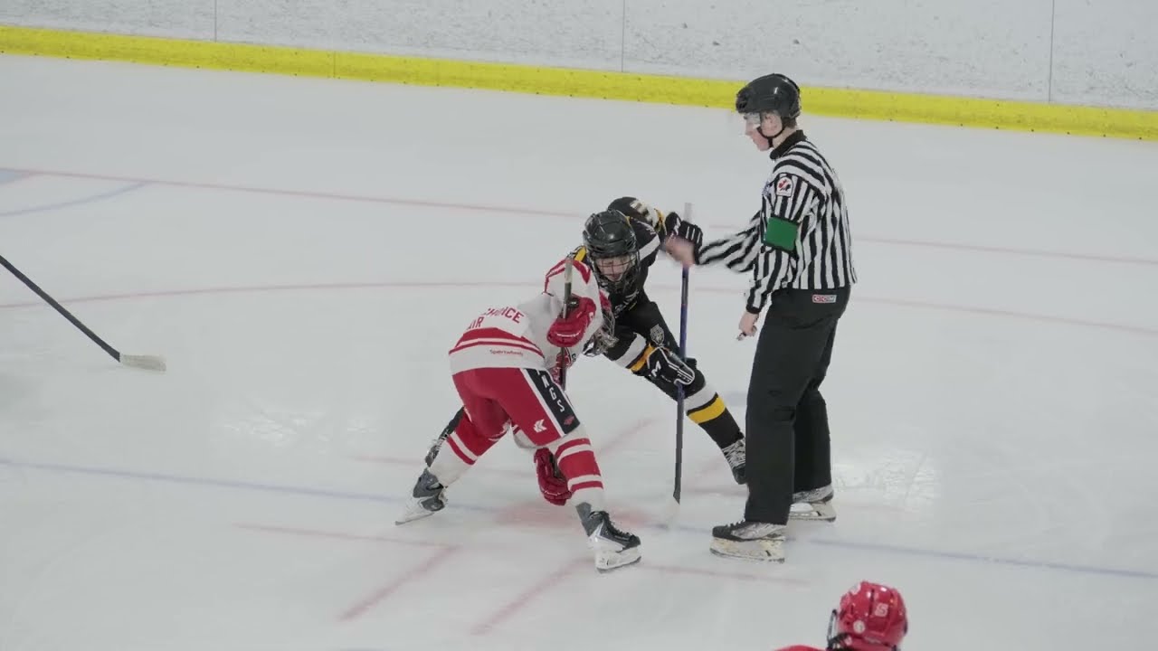 4K U13AAA Cape Breton County Islanders vs  Cole Harbour Wings