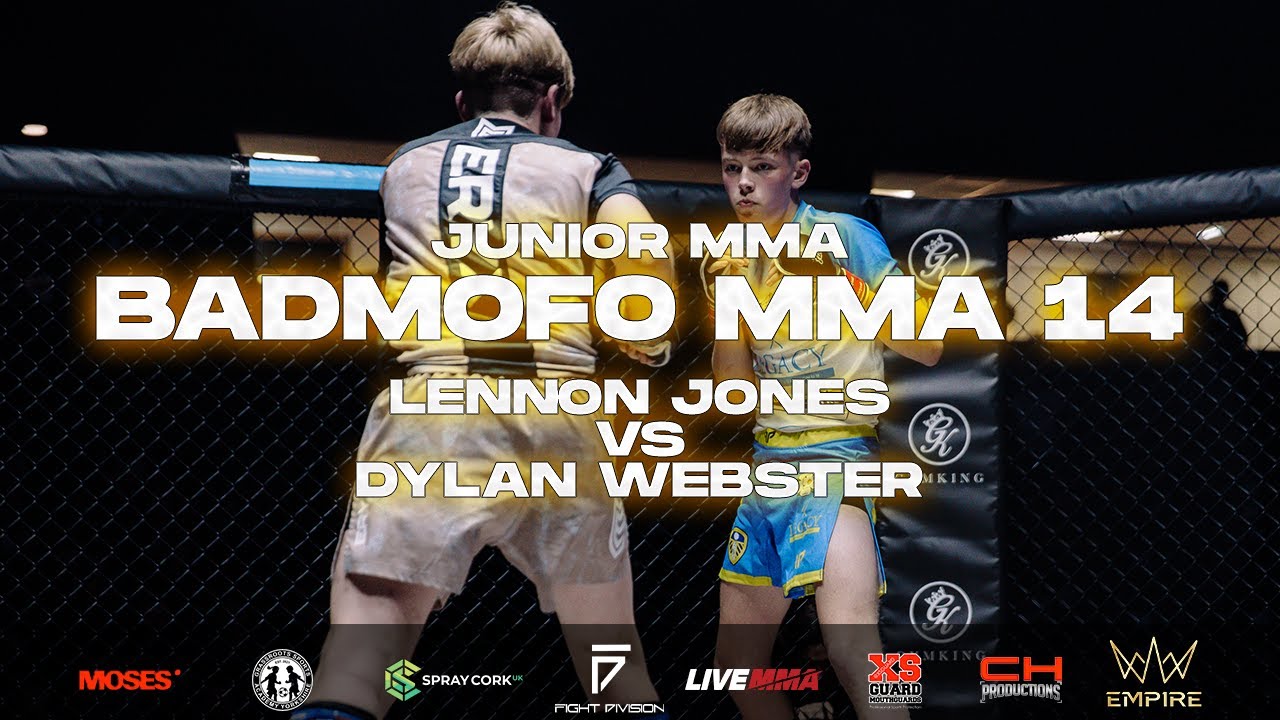 BMF 14 | Lennon Jones vs Dylan Webster | Junior MMA