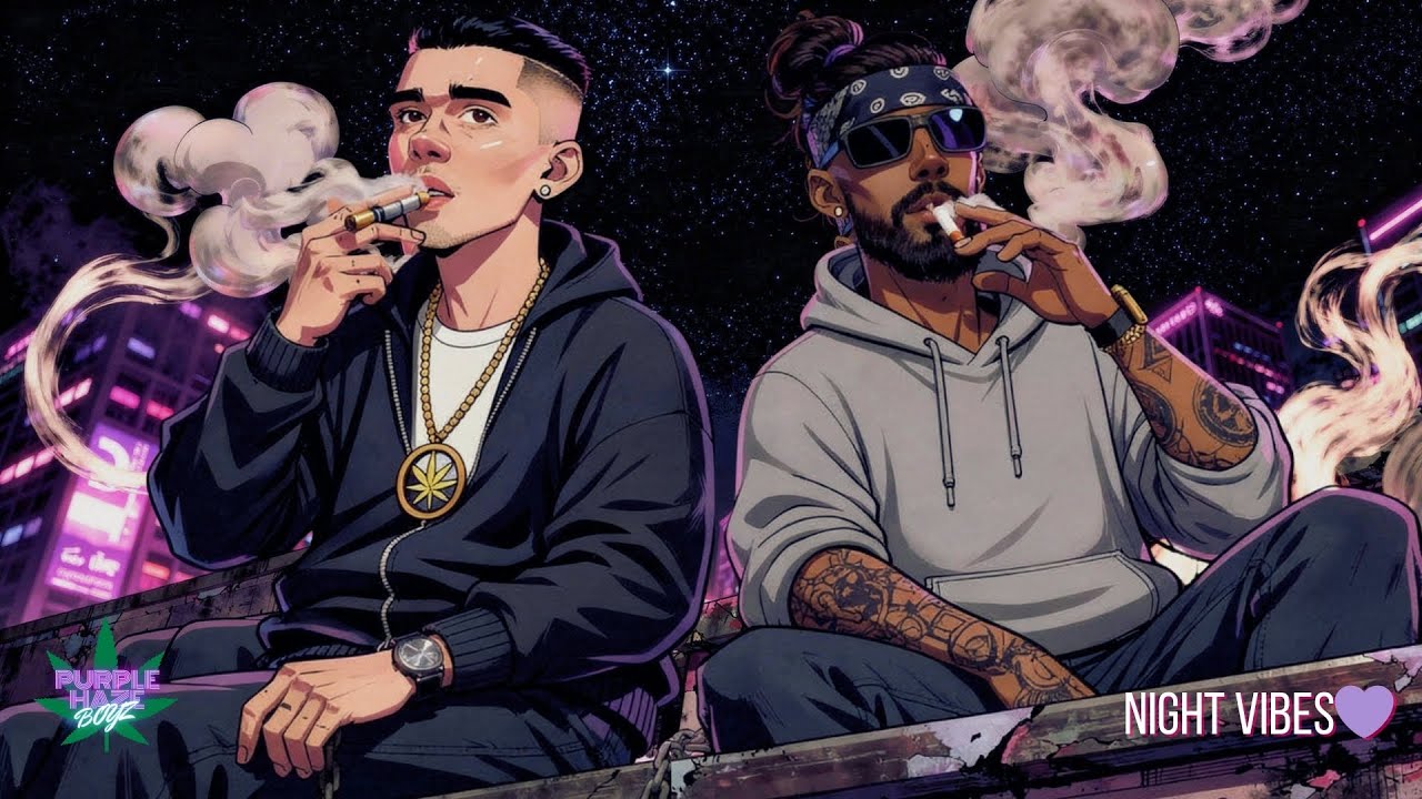 Stoner Hip Hop Session🌿 Chill LoFi Beats | Neon City 420 Vibes