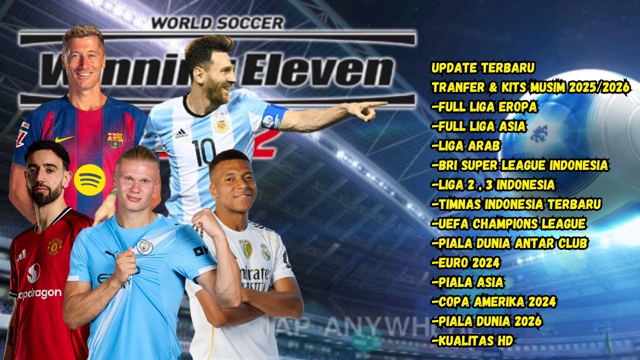 Интернет не нужен?! Геймплей и первые впечатления от Winning Eleven 2026 на Android.