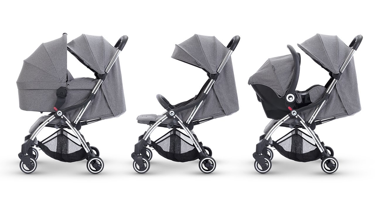 miniuno TouchFold Travel System Explainer Video
