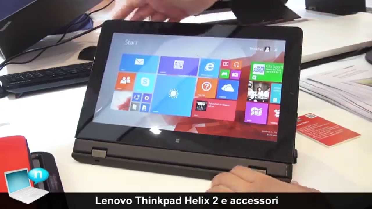 Lenovo Thinkpad Helix 2 e accessori