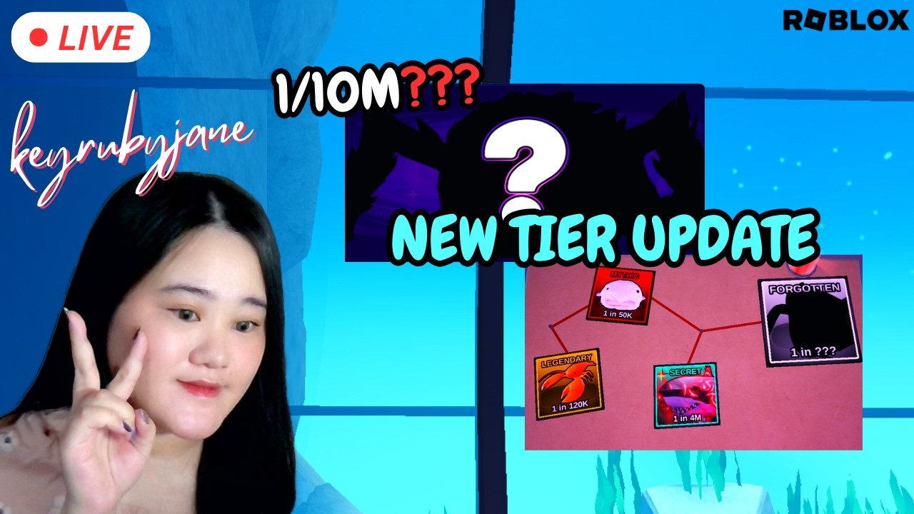 🔴 MABAR X8  MENCARI SEA EATER CERITA RAKYAT MENEMANI SAHUR DAY 24 | FISH IT ROBLOX INDONESIA